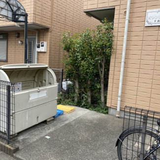 【その他共用部分】 | 敷地内ゴミ置き場あり♪