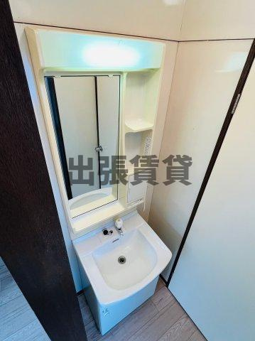 仲介手数料0円！！ステージ清水の洗面所