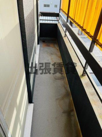 仲介手数料0円！！ステージ清水のバルコニー