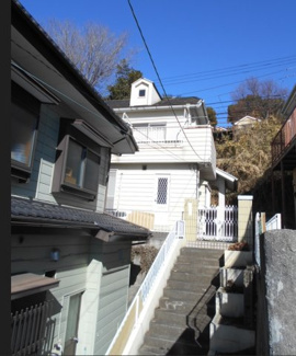 【外観】 | 峰岡町三丁目売地（古家あり） | 古家あり（現況渡し）