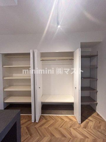 ラクメンビルの収納