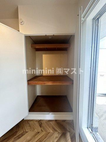 ラクメンビルの収納