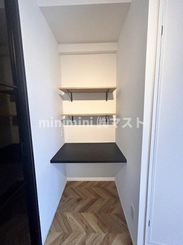 ラクメンビルの収納