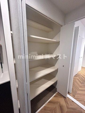 ラクメンビルの収納