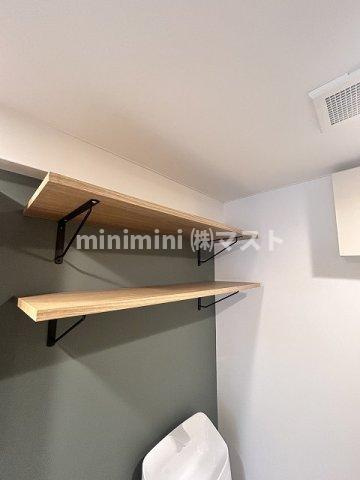 ラクメンビルの収納