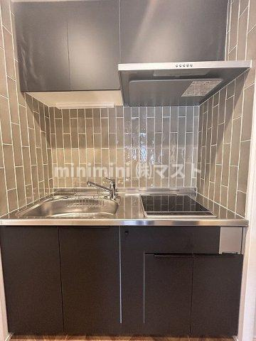 ラクメンビルのキッチン