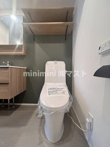 ラクメンビルのトイレ