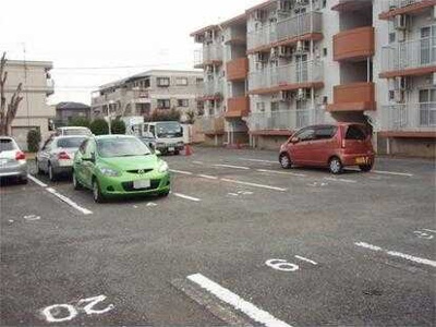 【駐車場】 | クリスタルハウス相模大塚