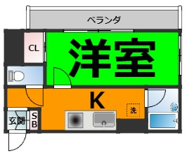 仲介手数料0円！！Atともえの間取り