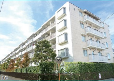 京王相模原線「京王稲田堤」サンビームヒルズ西菅5号棟の画像