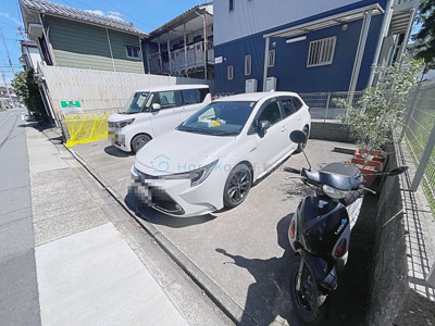 【駐車場】 | セルジュ豊田【名古屋市賃貸・全戸角部屋】