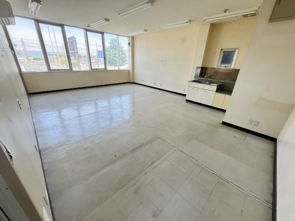 BKマルチビルの内装