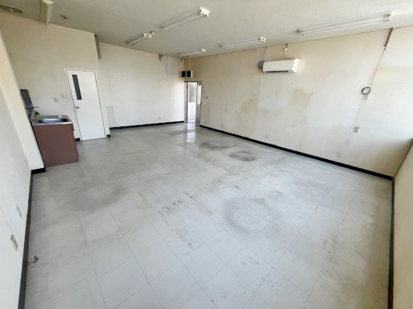 BKマルチビルの内装