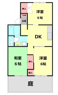 【間取り】 | ※2階はバルコニー仕様