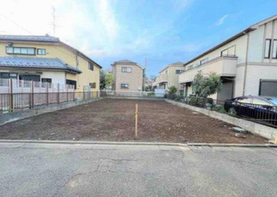 【外観】 | 府中市白糸台1丁目　売地　全1区画