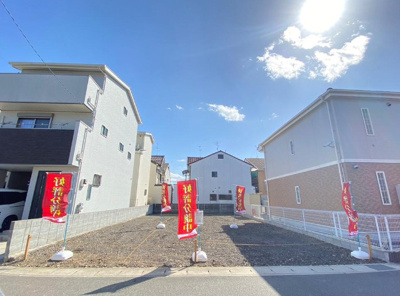 【外観】 | 嵯峨野東田町　売土地（建築条件付）1号地