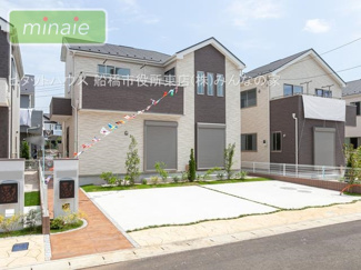 【外観】 | 同建築会社　施工例
耐震等級3、地震に強いお家です♪