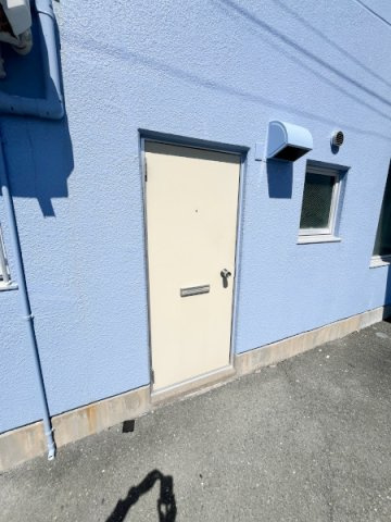 サードアベニュー佐鳴台Ⅰの玄関