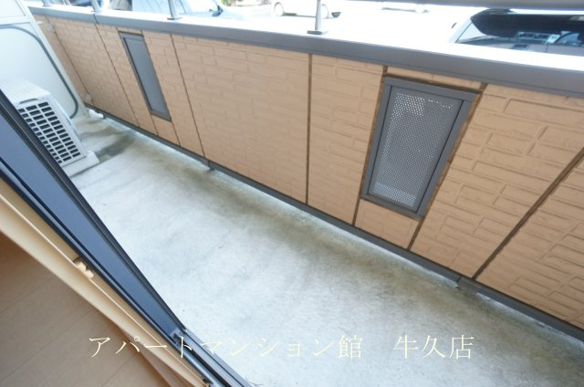 Ｂｒｅｚｚａのバルコニー