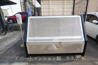 【その他共用部分】 | Ｂｒｅｚｚａ | ゴミストッカー