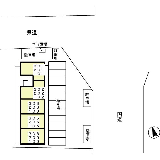 Ｂｒｅｚｚａの区画図