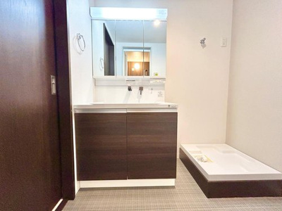 【独立洗面台】 | ライオンズマンション枚方
