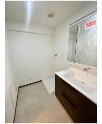 【独立洗面台】 | サンプラーサ津田駅前2番館