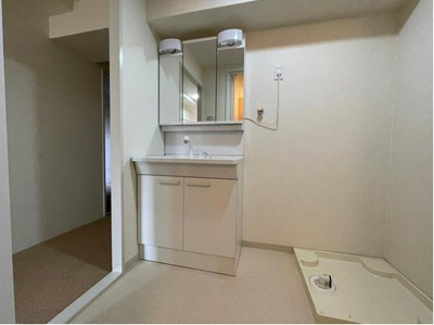 【独立洗面台】 | グリーンタウン香里ケ丘A棟
