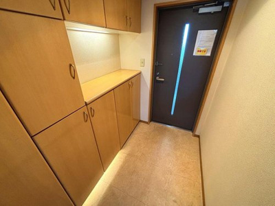 【玄関】 | リバティパーク枚方A棟