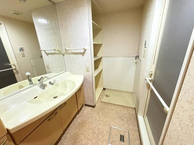 【独立洗面台】 | リバティパーク枚方A棟