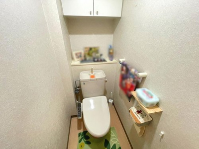 【トイレ】 | リバティパーク枚方A棟