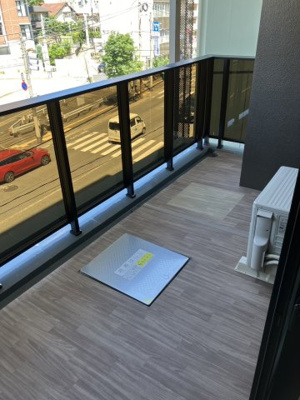 【バルコニー】 | リファレンス六本松ビル　★プライスホームなら仲介手数料0円です★