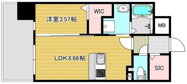 【間取り】 | リファレンス六本松ビル　★プライスホームなら仲介手数料0円です★
