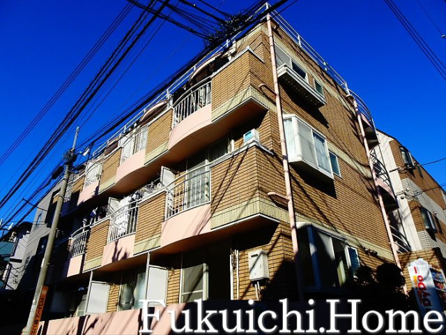 【外観】 | ラッキープラザ初台