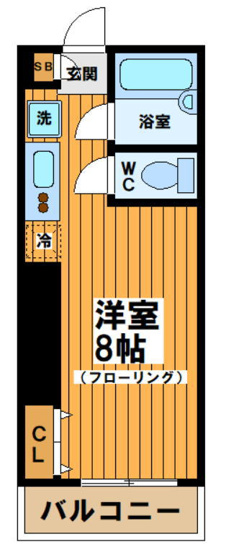 【間取り】 | ラッキープラザ初台