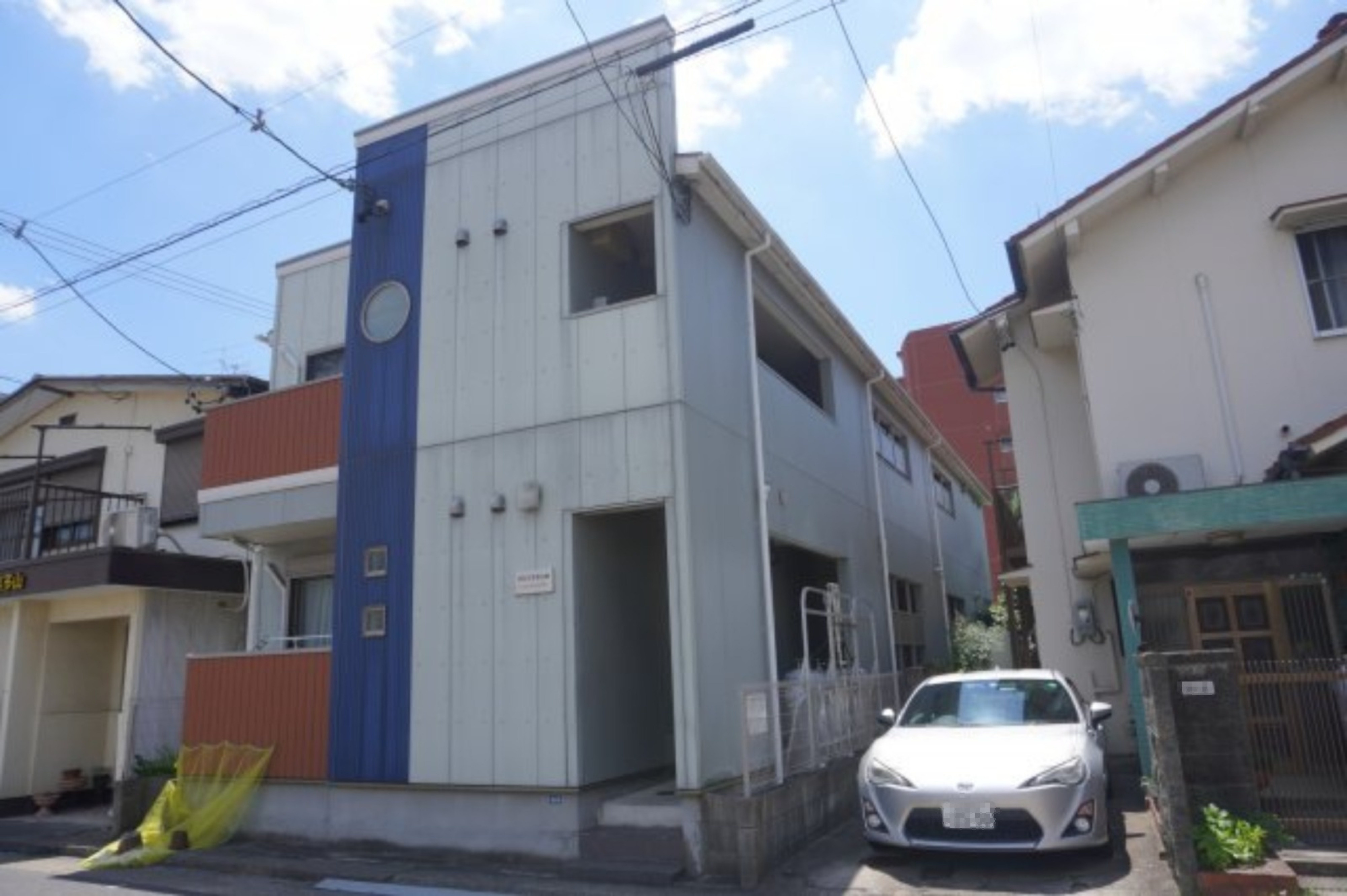 仲介手数料0！！FREYR茶臼前の外観