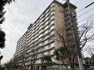 【外観】 | 【室見第2住宅３６号棟】福岡市からマンション管理計画認定制度に認定されており、管理状況良好です♪少しでも気になる方はすぐにご連絡ください。住宅ローン・その他ご質問等いつでもお待ちしております。