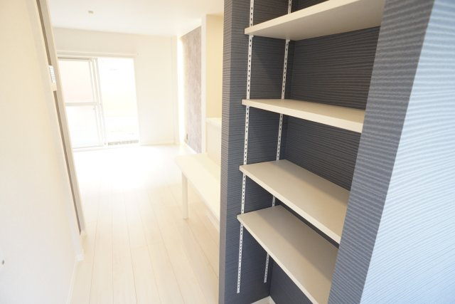 フレグランス宝塚Ⅰ・Ⅱ・Ⅲの収納