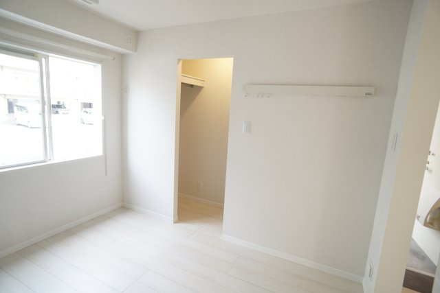 フレグランス宝塚Ⅰ・Ⅱ・Ⅲの寝室