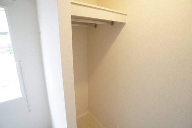 フレグランス宝塚Ⅰ・Ⅱ・Ⅲの収納