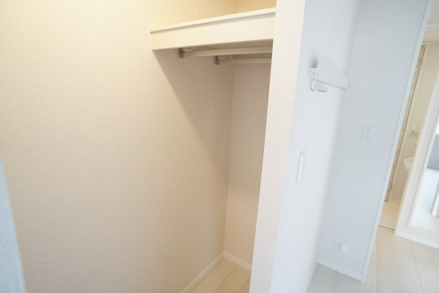 フレグランス宝塚Ⅰ・Ⅱ・Ⅲの収納