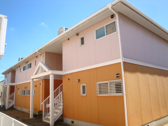 フレグランス宝塚Ⅰ・Ⅱ・Ⅲの外観