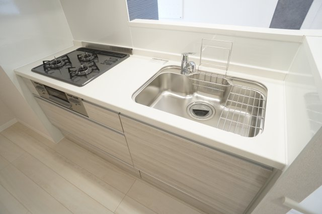 フレグランス宝塚Ⅰ・Ⅱ・Ⅲのキッチン