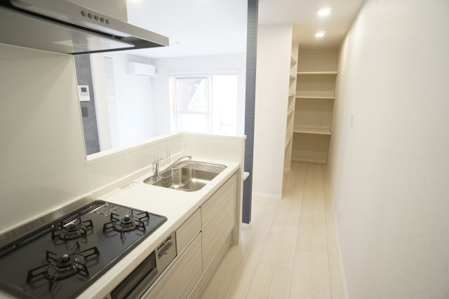 フレグランス宝塚Ⅰ・Ⅱ・Ⅲのキッチン