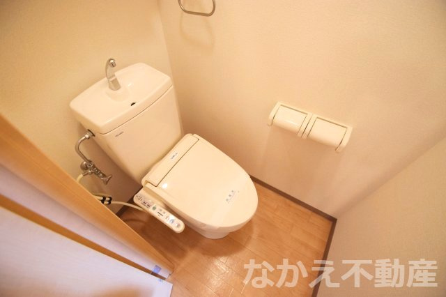【トイレ】 | 落ち着いたトイレです