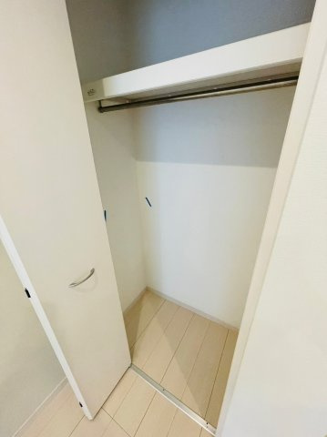 ゼオ志賀本通の収納