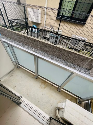 ゼオ志賀本通のバルコニー