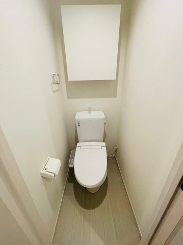 ゼオ志賀本通のトイレ