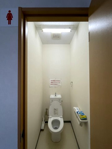 ぷち蔵ビル豊田のその他共用部分|女性用トイレ