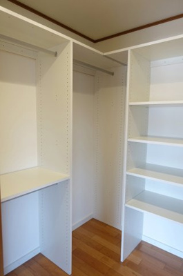 【収納】 | 朝霧台東南角中古住宅 | ウオーキングクローク
